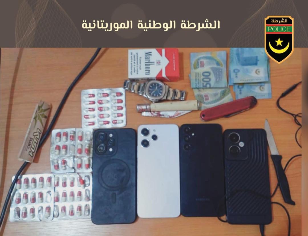 Arrestation d’un gang criminel à Zouérate