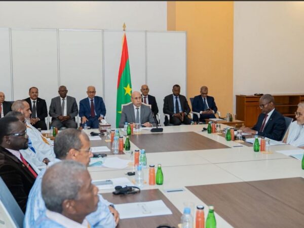 Dialogue politique : Ghazouani lance les consultations sans échéance fixée