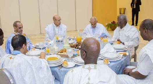 الرئيس غزواني و الطيف السياسي علي موعد الخميس من اجل دفع عجلة الحوار