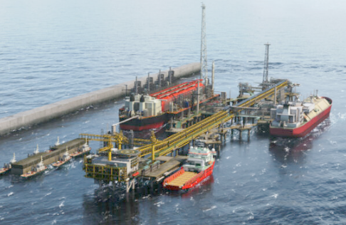 موريتانيا – السنغال: شحن 18.5 ناقلة غاز طبيعي مسال من حقل السلحفاة آحميم في 2025