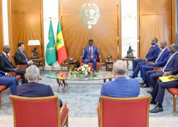Le Président sénégalais reçoit le Premier ministre