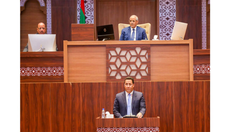 الوزير الأول يقدم حصيلة عمل الحكومة لسنة 2025 وآفاقها لسنة 2026 أمام الجمعية الوطنية