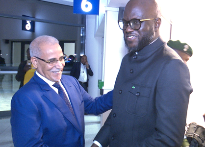 رئيس الجمعية الوطنية يستضيف نظيره السنغالي في زيارة رسمية.