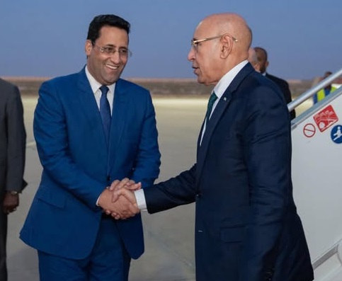 غزواني يعبر لولد اجاي عن استيائه من تصريحه حول تهديد النائب بيرام