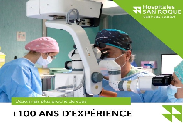 مستشفيات سان روكي الجامعية تقترب من موريتانيا