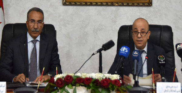 المدير العام للأمن الجزائري يستقبل نظيره الموريتاني