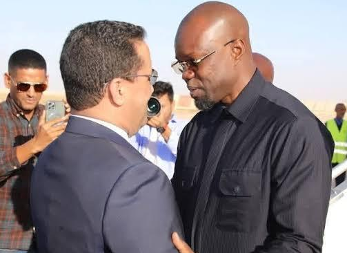 اليك أسماء اعضاء الوفد المرافق لرئيس الوزاء ولد لإجاي الي دكار