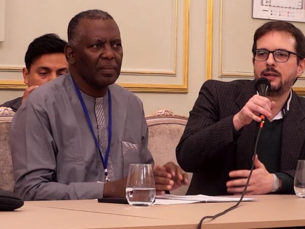 ALLOCUTION DE BIRAM OULD DAH OULD ABEID Deputé, president de l’initiative de resurgence abolitionniste en mauritanie, leader du mouvement antiraciste et porte-voix de la gouvernance integre.