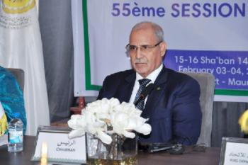 ولد مكت : التكامل الاقتصادي والقضية الفلسطينية في صدارة أولويات العمل البرلماني الإسلامي