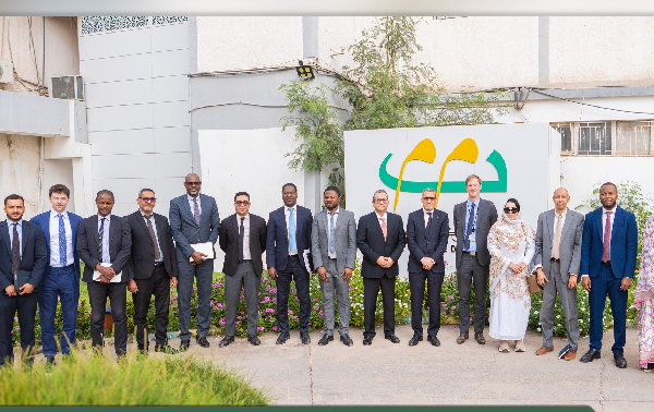 البنك المركزي الموريتاني يعقد الاجتماع الختامي للبعثة الرئيسية لصندوق النقد الدولي