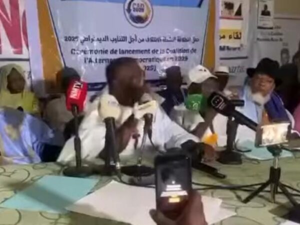 Nouakchott, le 11 février 2026      DECLARATION DE LA CREATION DE LA COALITION POUR L’ALTERNANCE DÉMOCRATIQUE 2029 ——- CAD2029 -——