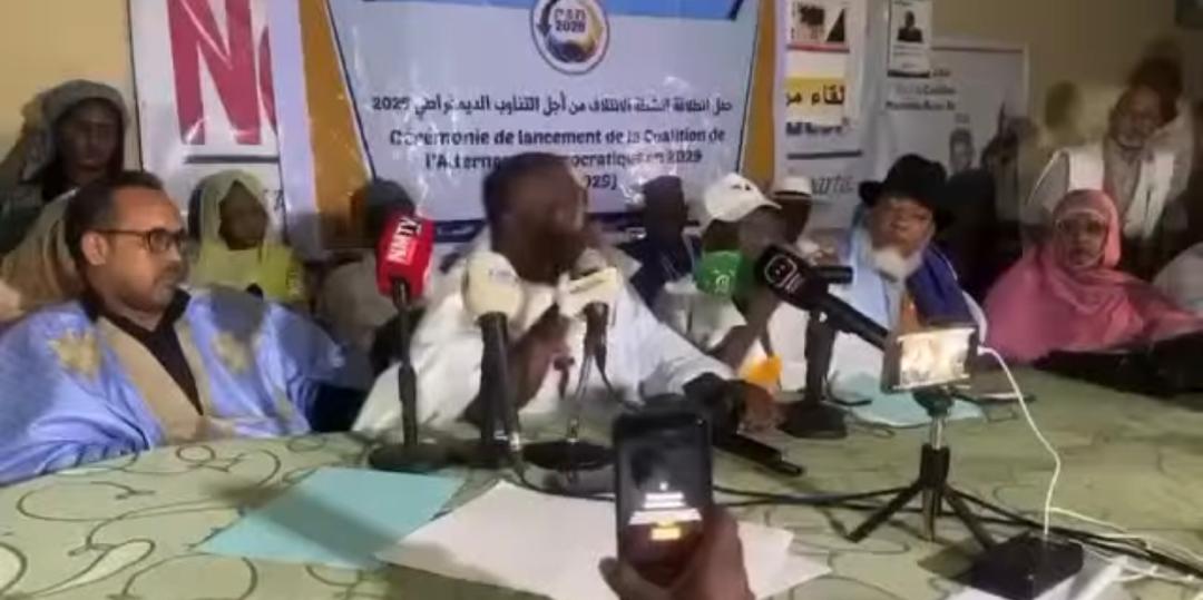 Nouakchott, le 11 février 2026      DECLARATION DE LA CREATION DE LA COALITION POUR L’ALTERNANCE DÉMOCRATIQUE 2029 ——- CAD2029 -——