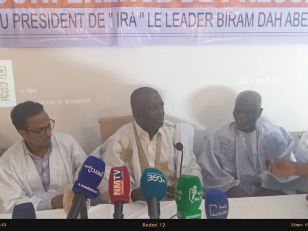 بيرام: ما أثير بشأن المأمورية الثالثة غطاء لتمرير مشروع التوريث