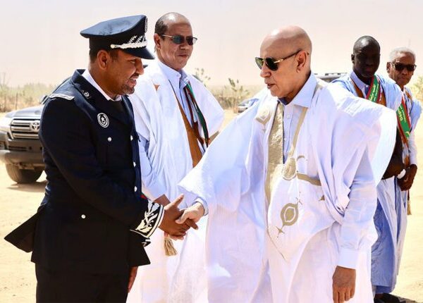 رئيس الجمهورية يغادر مدينة مونكل