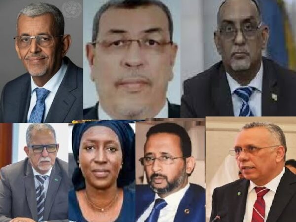 تعيين وزراء سابقون مكلفون بمهام و مستسارون في رئاسة الجمهورية