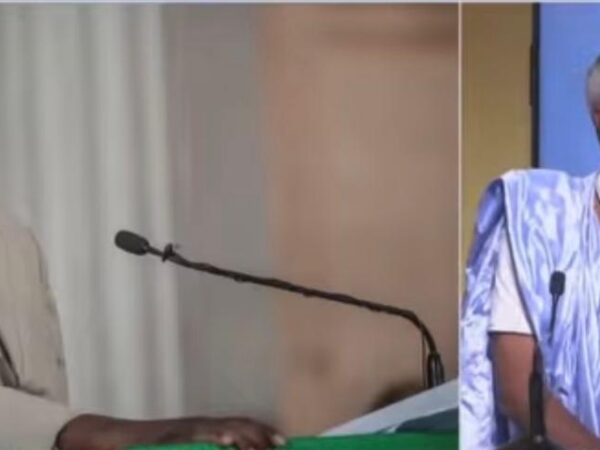 Saleh Ould Hanana critique vivement le député Birame Dah Abeid lors d’une interview sur Sahra 24