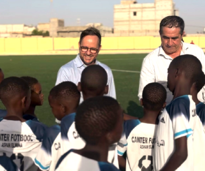 حكومة جزر الكناري تحضر لزيارة لموريتانيا للاطلاع و تقييم العمل في مشروعين