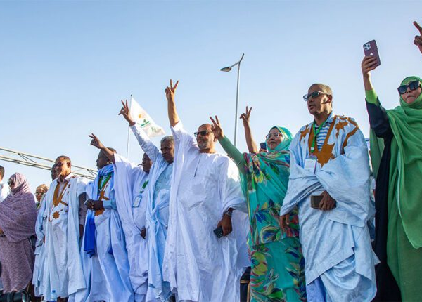 جميل منصور : الشعب الموريتاني يستحق العيش الكريم وتوفير الخدمات الأساسية