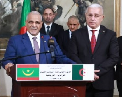 رئيس الجمعية الوطنية الموريتانية يدعو إلى تسريع تنفيذ اتفاقيات التعاون مع الجزائر