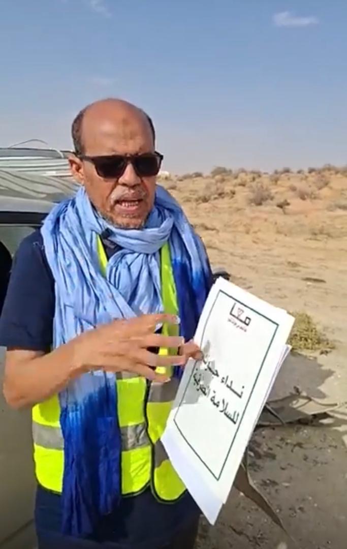 Un citoyen engagé alerte sur la recrudescence des accidents de la route