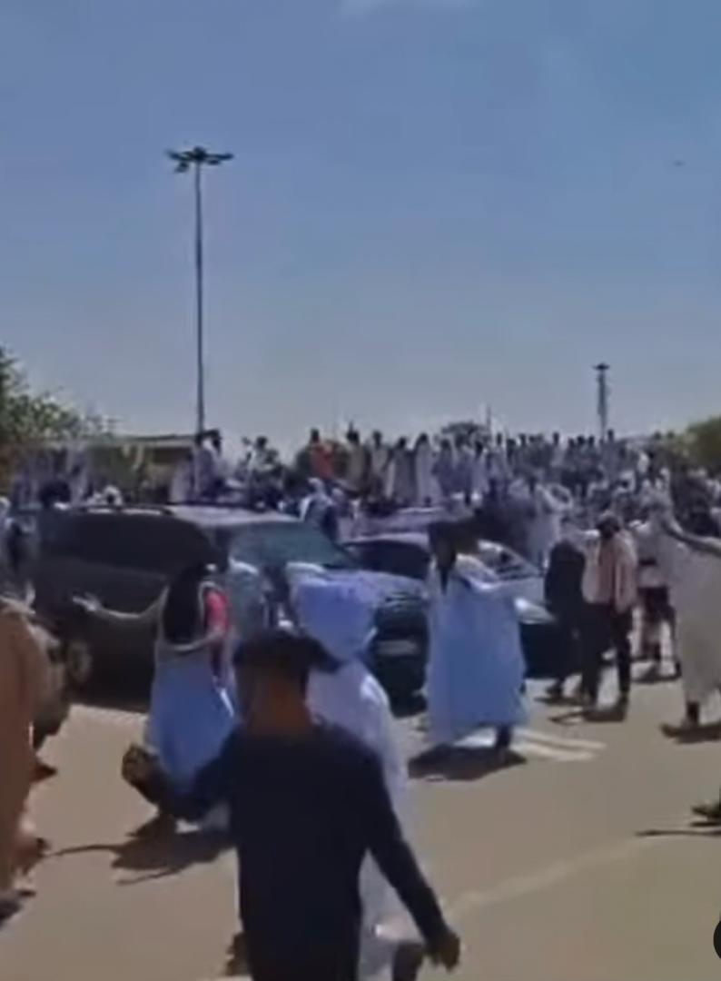 Nouakchott : quand les jeunes descendent dans la rue