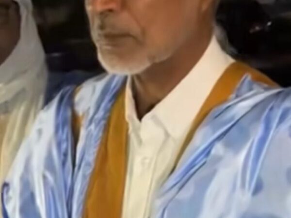 Le président Saleh Ould Hannane soutient les manifestants devant le ministère de la Culture