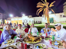 السفير السعودي بموريتانيا يقيم مأدبة عشاء بمناسبة عيد الفطر