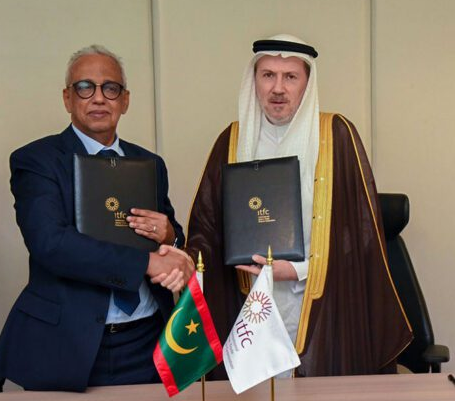 موريتانيا و ITFC تبرمان اتفاقية إطارية بمليار دولار لدعم التنمية والنشاط التجاري