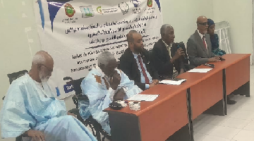 الرابطة الوطنية للمكفوفين الموريتانيين تنظم ورشة تدريبية لصالح أعضائها و الفاعلين…تقرير مصور