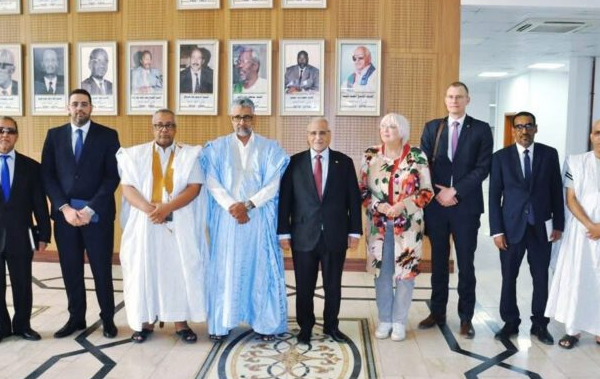 التعاون الموريتاني – الألماني: رئيس الجمعية الوطنية يستقبل وفداً ألمانياً رفيع المستوى