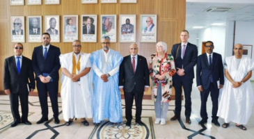 التعاون الموريتاني – الألماني: رئيس الجمعية الوطنية يستقبل وفداً ألمانياً رفيع المستوى