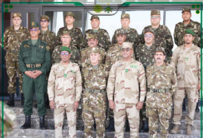 اجتماع عسكري جزائري – موريتاني للتنسيق الأمني وإدارة الحدود