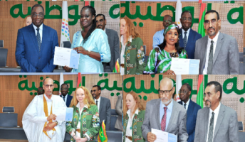 اختتام التكوين الإقليمي لموظفي البرلمانات في نواكشوط