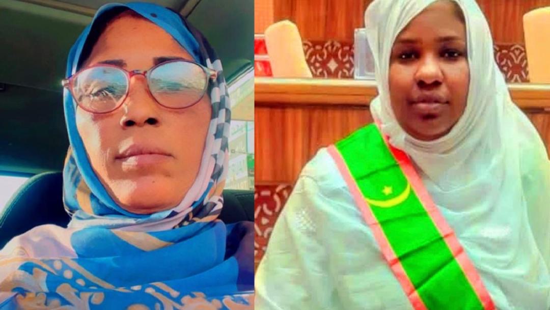 Les députées Mariam Cheikh et Ghamou Achour poursuivies et placées en détention