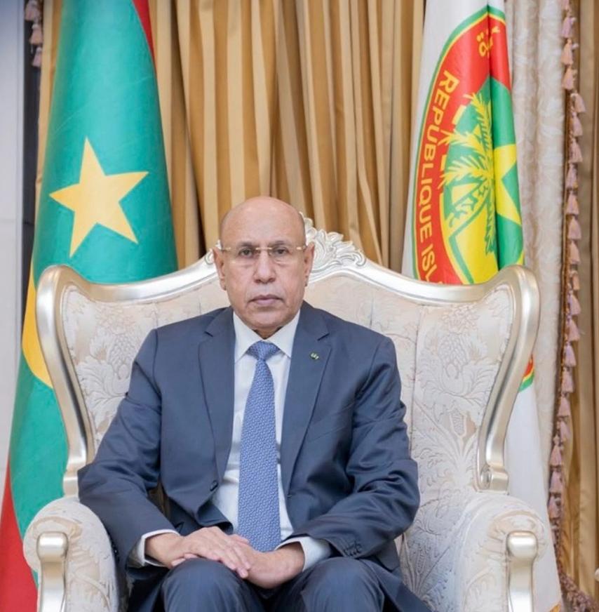 Ghazouani brise le silence sur le troisième mandat et laisse planer le doute