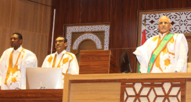 افتتاح الدورة العادية الثانية للسنة البرلمانية 2025 – 2026