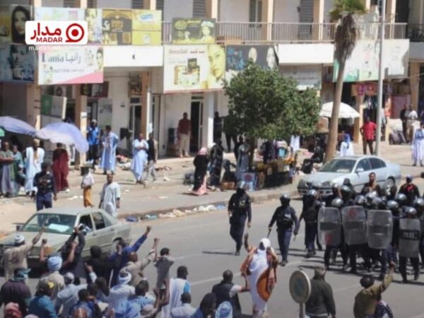 Dispersion d’une manifestation de l’IRA, arrestations et tensions sur fond de contestation sociale