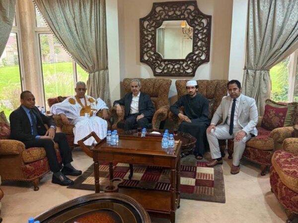 Ould Taya reçoit les condoléances officielles de la Mauritanie au Qatar