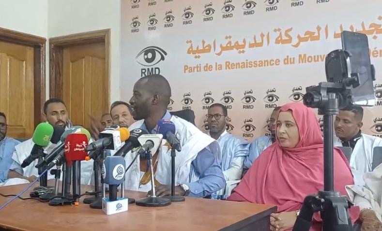 État de santé de Yaghoub Ould Ahmed Lemrabott : le parti Tahadi accuse les forces de l’ordre