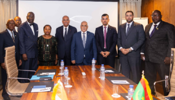 رئيس الجمعية الوطنية في افتتاح الدورة البرلمانية التوغولية ومحادثاته مع نظيره الإيفواري