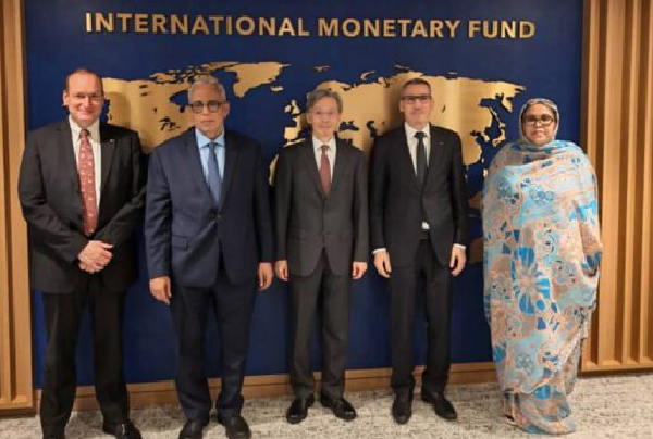 وفد موريتاني يبحث مع صندوق النقد الدولي تقدم الإصلاحات الاقتصادية والمالية