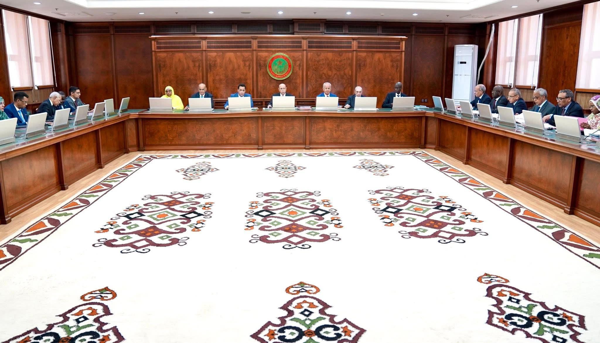 Le Conseil des Ministres s&rsquo;est réuni le jeudi 9 avril 2026, sous la Présidence de Son Excellence Monsieur Mohamed OULD CHEIKH EL-GHAZOUANI, Président de la République. Le Conseil a examiné et adopté les projets de textes suivants :