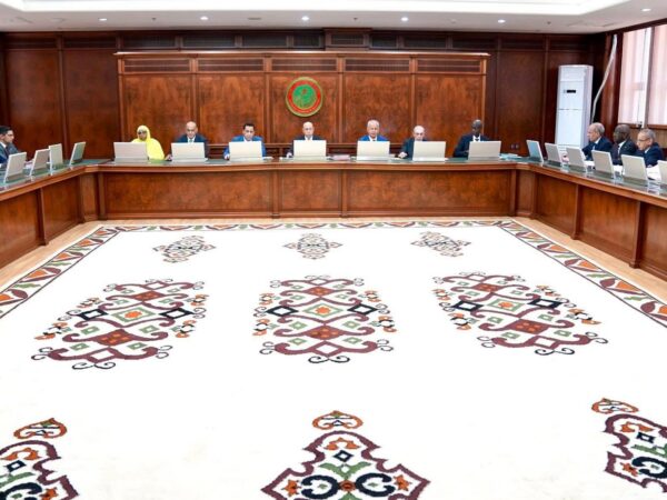 اجتمع مجلس الوزراء اليوم الخميس 09 ابريل 2026، تحت رئاسة صاحب الفخامة السيد محمد ولد الشيخ الغزواني، رئيس الجمهورية.