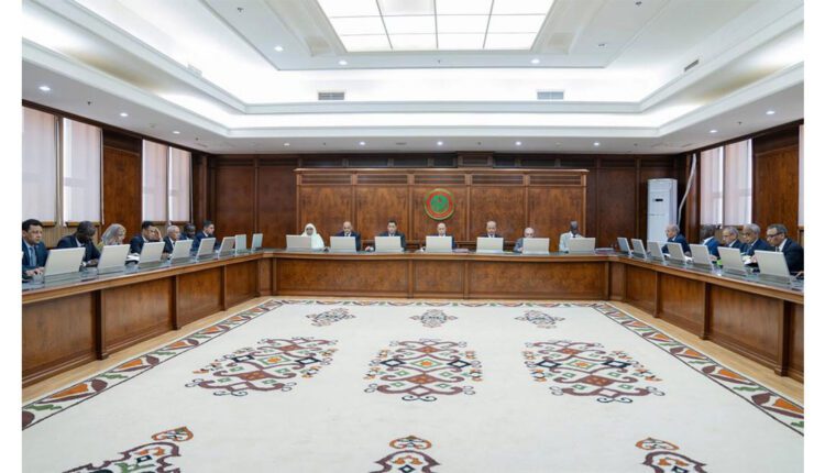 Le Conseil des ministres adopte un projet de loi portant sur les principes fondamentaux visant à renforcer la gestion intégrée et durable du littoral mauritanien