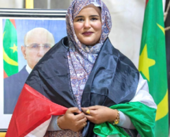 رائدة موريتانية شابة تنضم إلى مؤتمر قادة الطاقة المستقبليين 2027