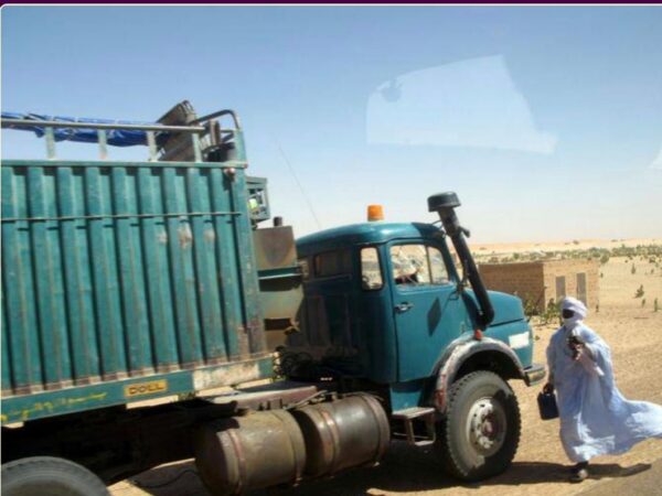 Zouerate : recours exceptionnel aux camions pour transporter les orpailleurs