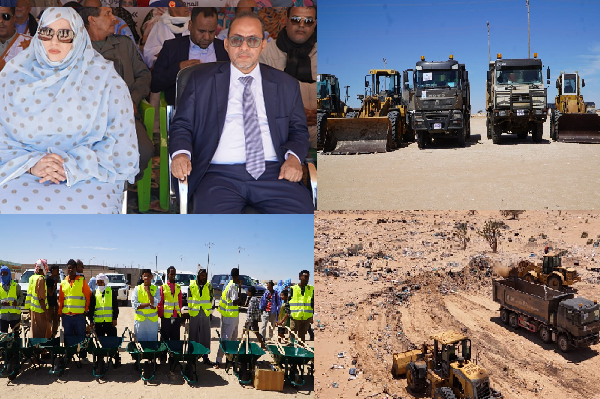 خيرية « سنيم » تطلق حزمة تدخلات لتحسين الخدمات العمومية بمركز بولنوار الإداري*