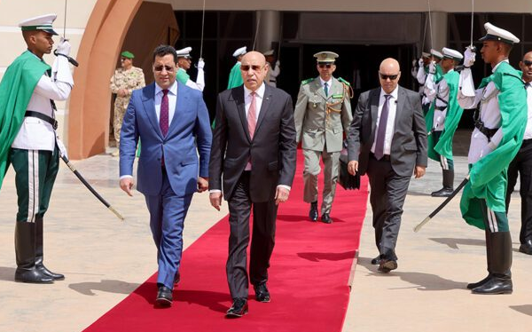 الرئيس ولد الغزواني يتوجه إلى فرنسا في زيارة دولة