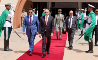 الرئيس ولد الغزواني يتوجه إلى فرنسا في زيارة دولة