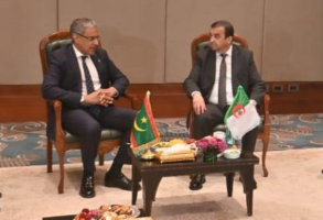 محادثات جزائرية موريتانية حول النفط و الطاقة